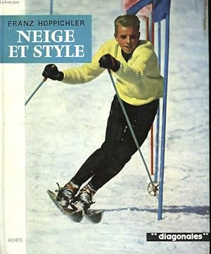 Bild des Verkufers fr Neige et Style zum Verkauf von Le-Livre