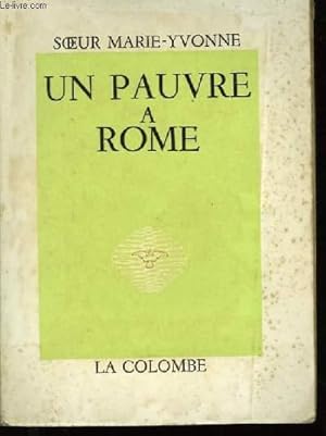 Seller image for Un Pauvre  Rome. for sale by Le-Livre