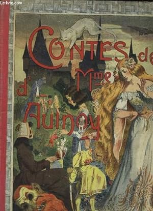 Image du vendeur pour Contes de Madame d'Aulnoy. mis en vente par Le-Livre