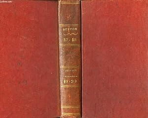 Bild des Verkufers fr Oeuvres Compltes de Buffon. TOMES 57 et 58 en un seul volume. zum Verkauf von Le-Livre