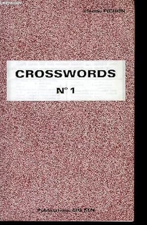 Seller image for Crossword N1 for sale by Le-Livre