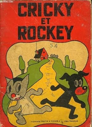 Bild des Verkufers fr Les aventures hroques de Cricky et Rockey zum Verkauf von Le-Livre