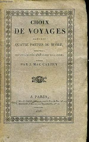 Seller image for Choix de Voyages dans les Quatre Parties du Monde. TOME 14 : Mer du Sud, 2me partie for sale by Le-Livre