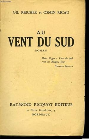 Seller image for Au vent du sud. for sale by Le-Livre