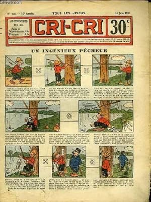 Seller image for Cri-Cri n768, 16me anne : Un ingnieux pcheur for sale by Le-Livre