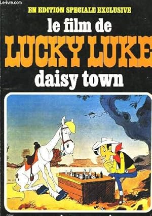 Image du vendeur pour Le film de Lucky Luke. Daisy Town mis en vente par Le-Livre