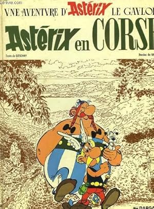 Bild des Verkufers fr Astrix en Corse. zum Verkauf von Le-Livre