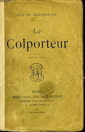 Image du vendeur pour Le Colporteur. mis en vente par Le-Livre