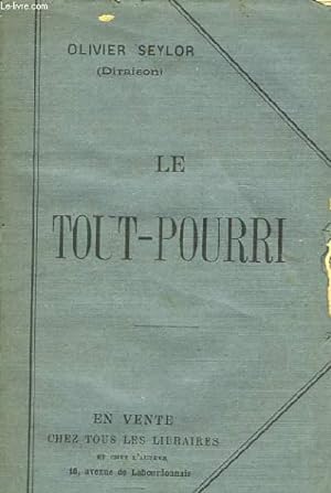 Seller image for Le Tout-Pourri for sale by Le-Livre