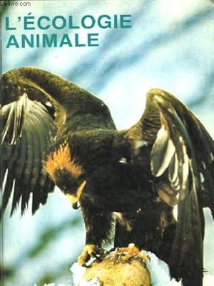 Seller image for L'cologie Animale. for sale by Le-Livre