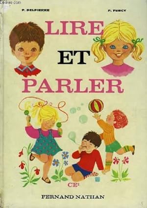 Seller image for Lire et Parler. CE1 for sale by Le-Livre