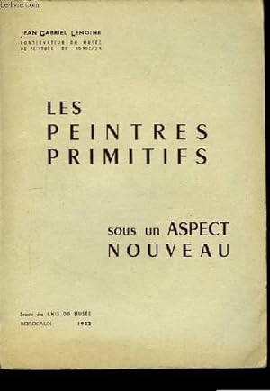 Seller image for Les peintres primitifs sous un aspect nouveau for sale by Le-Livre