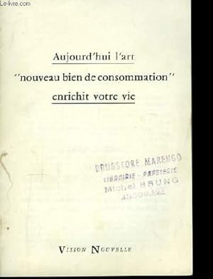 Seller image for Situation de l'Art Moderne. for sale by Le-Livre