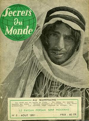 Bild des Verkufers fr Secrets du Monde n8 : Le paysan persan, serf moderne. zum Verkauf von Le-Livre