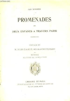 Seller image for Promenades de Deux Enfants  travers Paris. for sale by Le-Livre