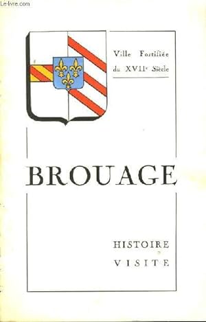 Seller image for Brouage. Histoire, Visite for sale by Le-Livre