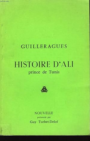 Seller image for Histoire d'Ali, prince de Tunis for sale by Le-Livre