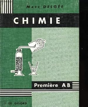 Seller image for Chimie 1re A, A', B. for sale by Le-Livre