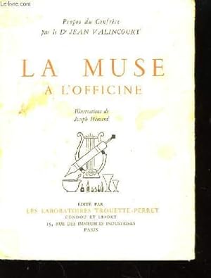 Seller image for La Muse  l'Officine for sale by Le-Livre