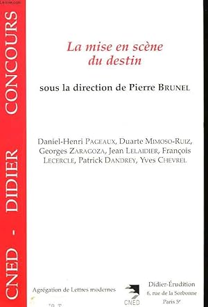 Seller image for La Mise en Scne du Destin. for sale by Le-Livre