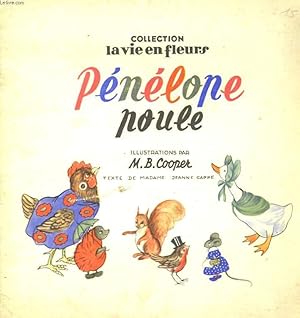 Bild des Verkufers fr Pnlope Poule. zum Verkauf von Le-Livre