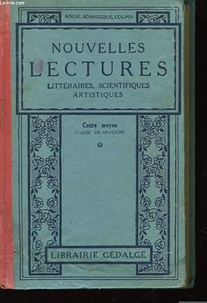 Seller image for Nouvelles Lectures for sale by Le-Livre