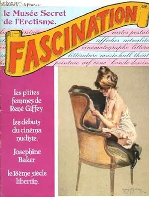 Bild des Verkufers fr Fascination, Le muse secret de l'rotisme. N5 zum Verkauf von Le-Livre