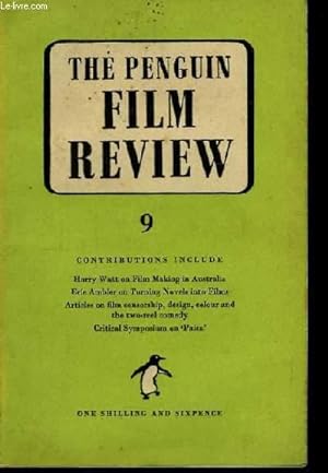 Imagen del vendedor de The Penguin Film Review n9 a la venta por Le-Livre