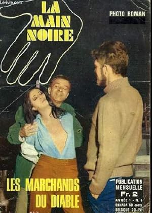 Seller image for La Main Noire n6 : Les Marchands du Diable. for sale by Le-Livre