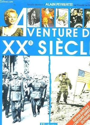 Seller image for L'Aventure du XXme sicle. for sale by Le-Livre