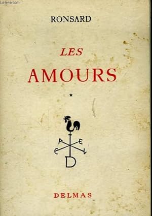 Bild des Verkufers fr Les Amours. zum Verkauf von Le-Livre
