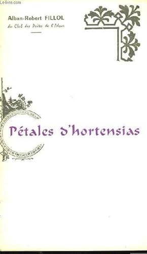 Seller image for Ptales d'Hortensias. for sale by Le-Livre