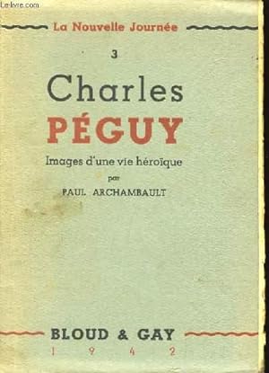 Bild des Verkufers fr Charles Pguy zum Verkauf von Le-Livre