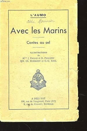 Imagen del vendedor de Avec les Marins. Contes au sel. a la venta por Le-Livre