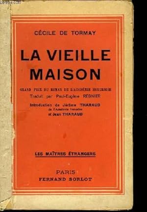 Bild des Verkufers fr La vieille maison zum Verkauf von Le-Livre