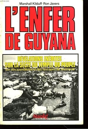 Seller image for L'Enfer de Guyana for sale by Le-Livre