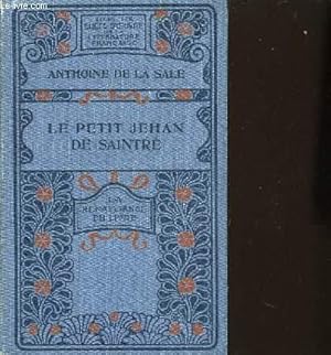 Bild des Verkufers fr Le petit Jehan de Saintr. zum Verkauf von Le-Livre