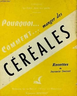 Seller image for Manger des crales. for sale by Le-Livre