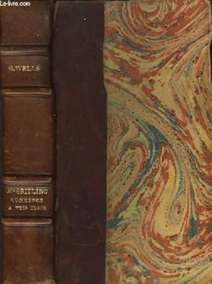 Wells H G Mr Britling Commence A Voir Clair Abebooks