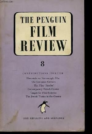 Imagen del vendedor de The Penguin Film Review N8 a la venta por Le-Livre