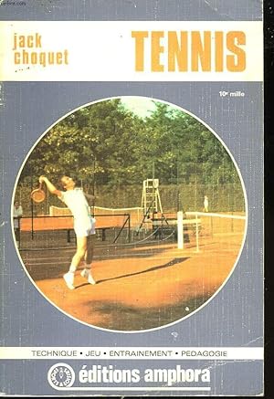 Bild des Verkufers fr Tennis. zum Verkauf von Le-Livre
