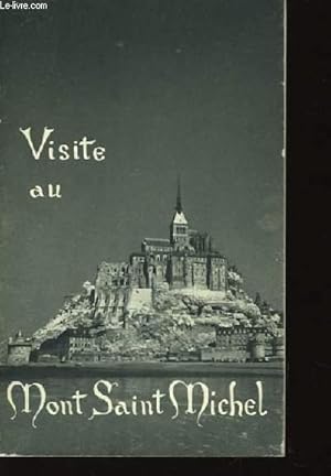 Seller image for Visite au Mont Saint- Michel for sale by Le-Livre