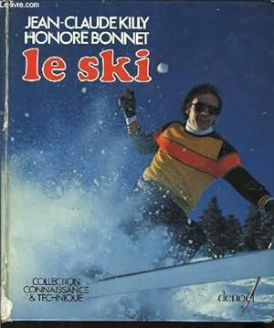 Bild des Verkufers fr Le ski. zum Verkauf von Le-Livre