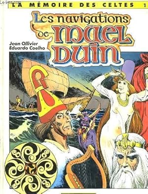 Seller image for Les navigations de Mael Duin for sale by Le-Livre