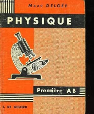 Seller image for Physique 1re A et B for sale by Le-Livre