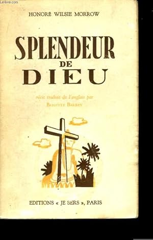 Seller image for Splendeur de Dieu (Splendor od God) for sale by Le-Livre