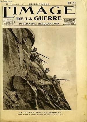 Seller image for L'Image de la Guerre. N57 : La guerre sur les sommets. for sale by Le-Livre