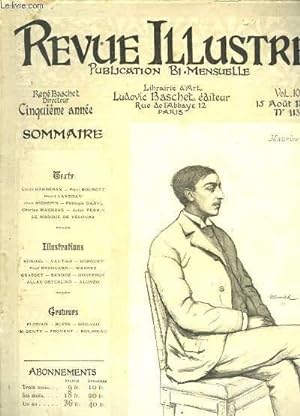 Bild des Verkufers fr Revue Illustre n113, vol. 10 zum Verkauf von Le-Livre