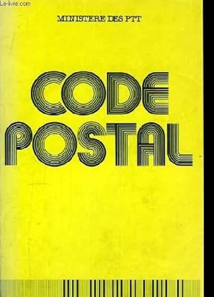 Seller image for Code Postal for sale by Le-Livre