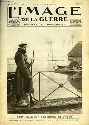 Seller image for L'Image de la Guerre. N70 : Sentinelle sur les bords de l'Yser. for sale by Le-Livre